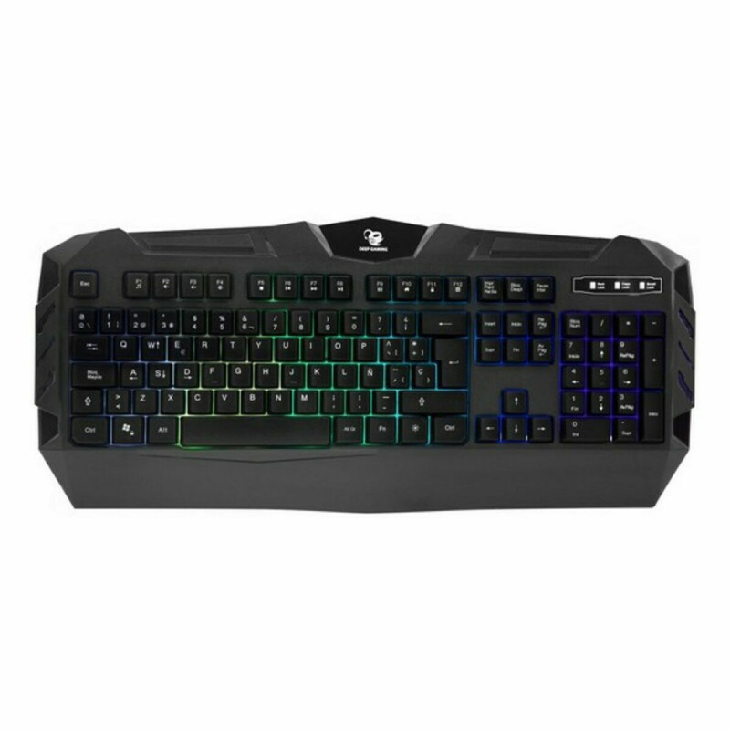 Teclado Gaming CoolBox DeepColorKey Qwerty Español