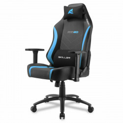 Silla Gaming Sharkoon Azul Negro/Azul