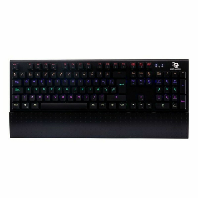 Teclado Gaming CoolBox DeepSolid Qwerty Español