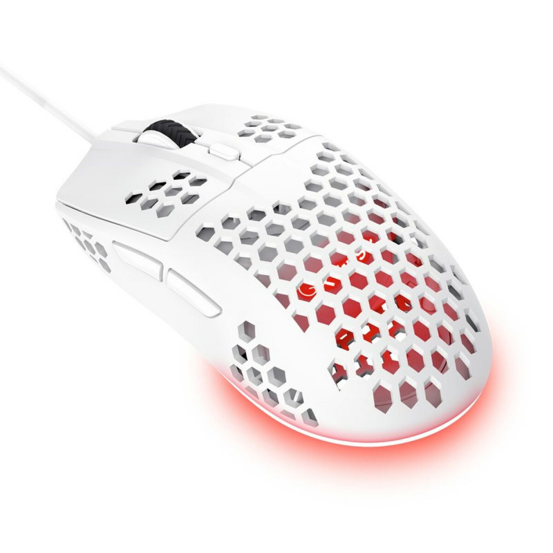 Ratón Gaming Trust 25389 Blanco 6400 dpi