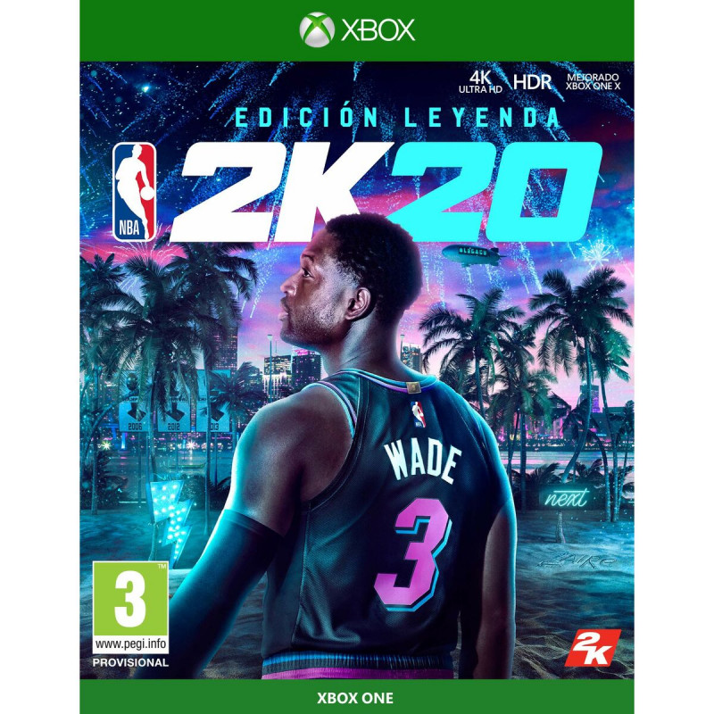 Videojuego Xbox One 2K GAMES NBA 2K20: LEGEND EDITION