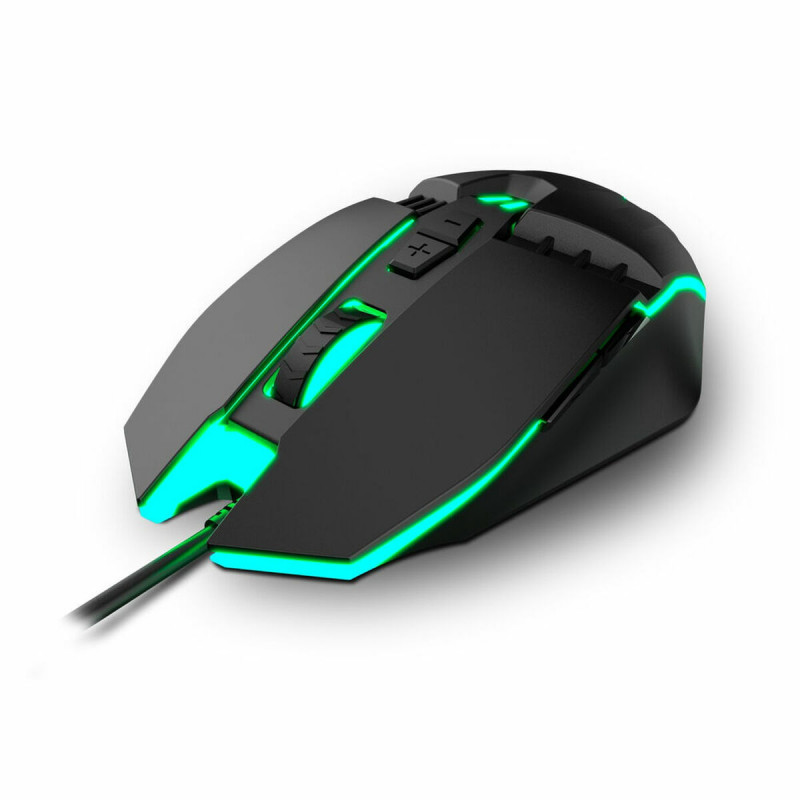 Ratón Gaming Krom Kalax 3200 DPI Negro