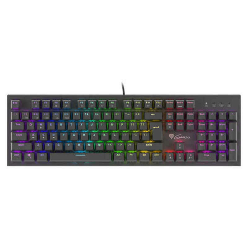 Teclado Gaming Genesis NKG-1722 RGB Negro