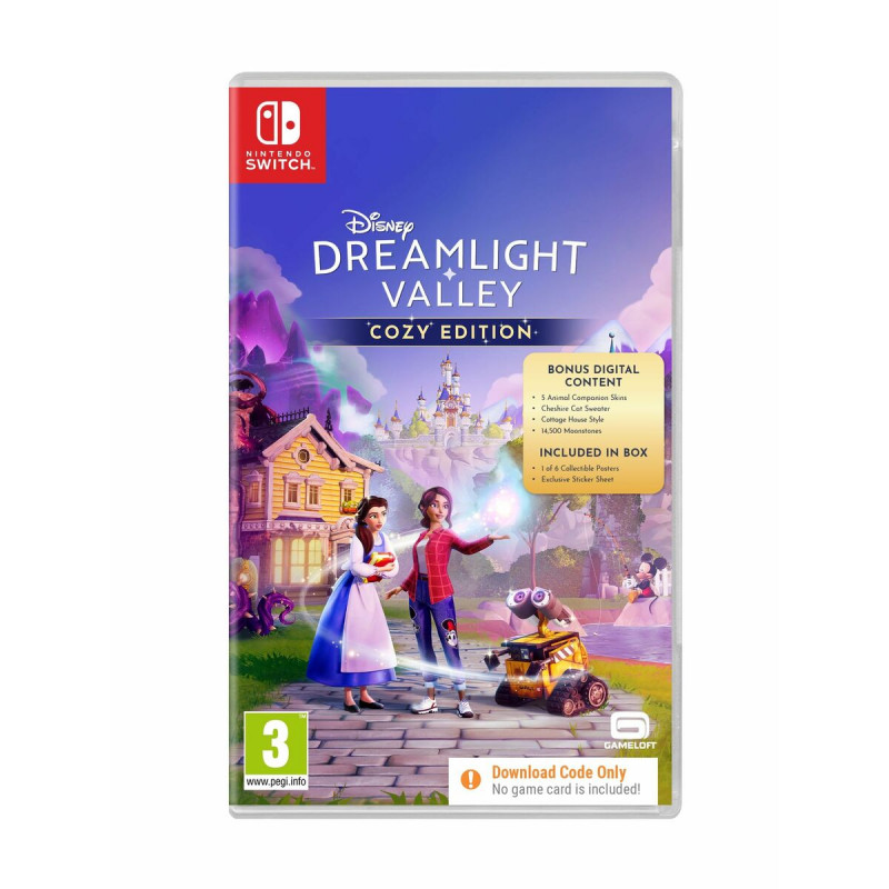 Videojuego para Switch Disney Dreamlight Valley - Cozy Edition (FR) Código de descarga