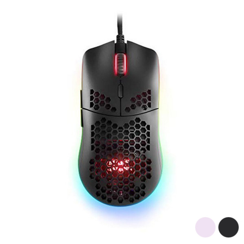 Ratón Gaming con LED Mars Gaming MMAX RGB