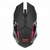 Ratón Gaming con LED Mars Gaming MMW 3200 dpi Negro