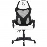 Silla Gaming Newskill Eros Blanco Negro Negro/Blanco