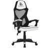 Silla Gaming Newskill Eros Blanco Negro Negro/Blanco