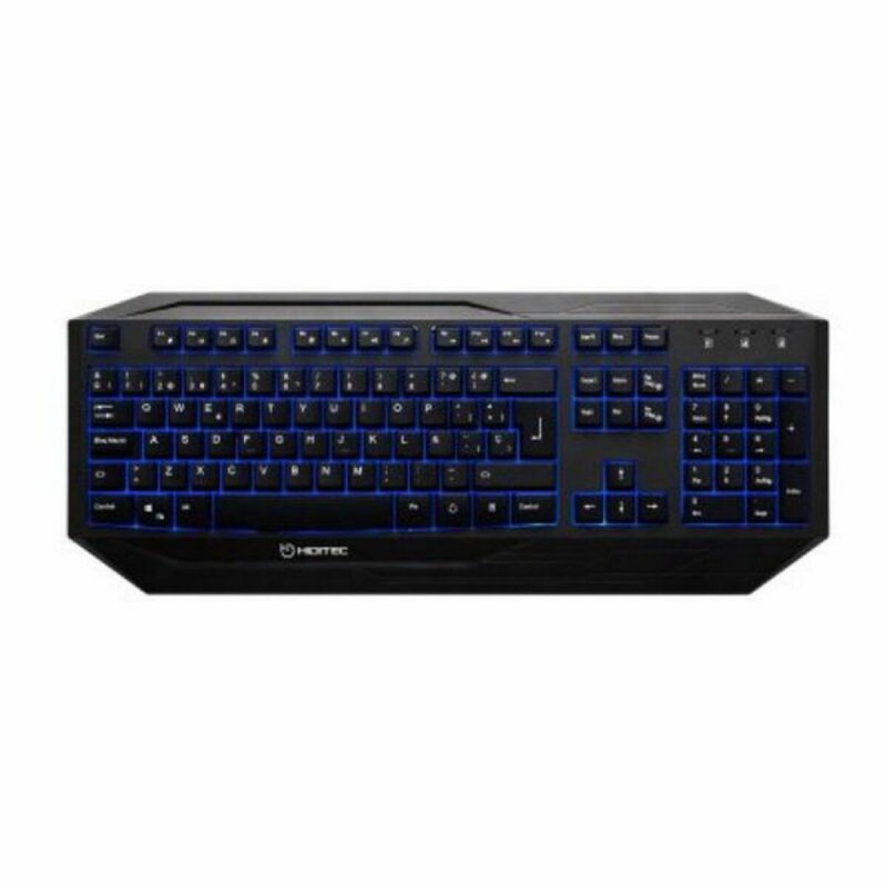 Teclado Gaming Hiditec GKE010000 Negro QWERTY