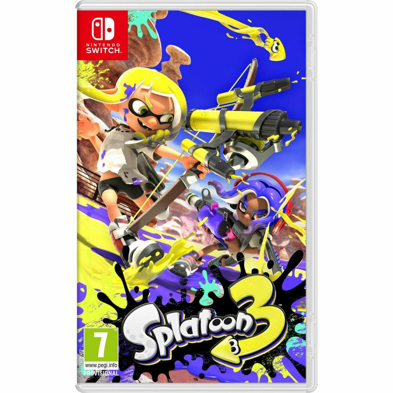 Videojuego para Switch Nintendo SPLATOON 3