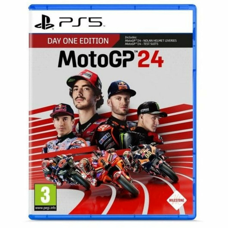 Videojuego PlayStation 5 Milestone MotoGP 24 Day One Edition