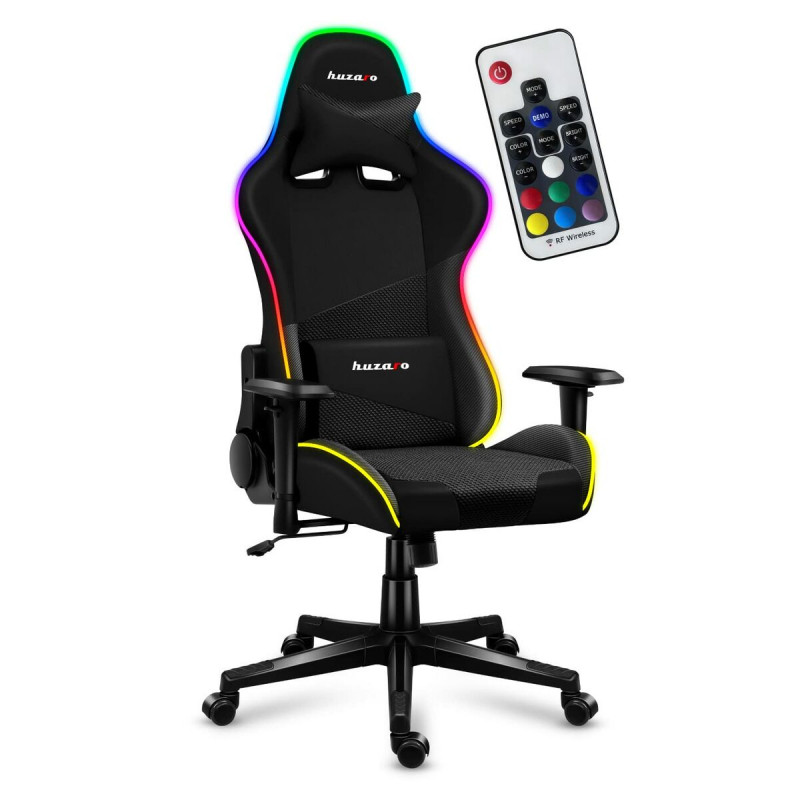 Silla Gaming Huzaro Hz-Force 6.2 Black RGB Negro