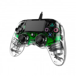 Mando Gaming Inalámbrico Nacon PS4OFCPADCLGREEN Verde Transparente PlayStation 4