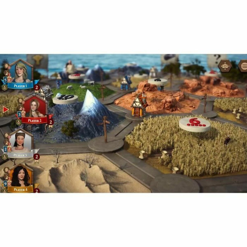 Videojuego para Switch Just For Games Catan Console Edition - Super Deluxe (FR)