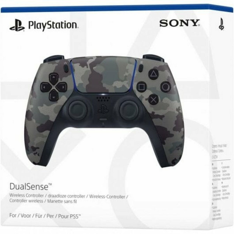 Mando PS5 DualSense Sony CAMO V2