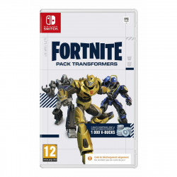 Videojuego para Switch Fortnite Pack Transformers (FR) Código de descarga