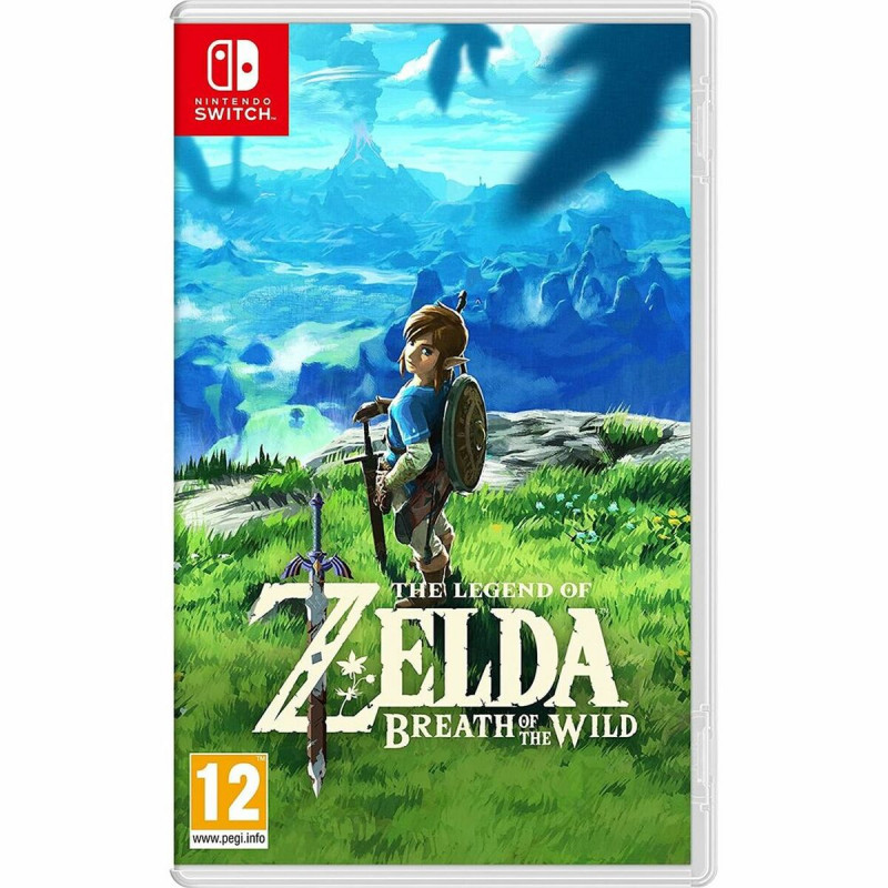 Videojuego para Switch Nintendo ZELDA BREATH WILD