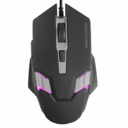 Ratón Gaming Mars Gaming MM024 BK Negro