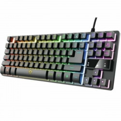 Teclado Gaming Trust GXT 833 Thado Qwerty Español