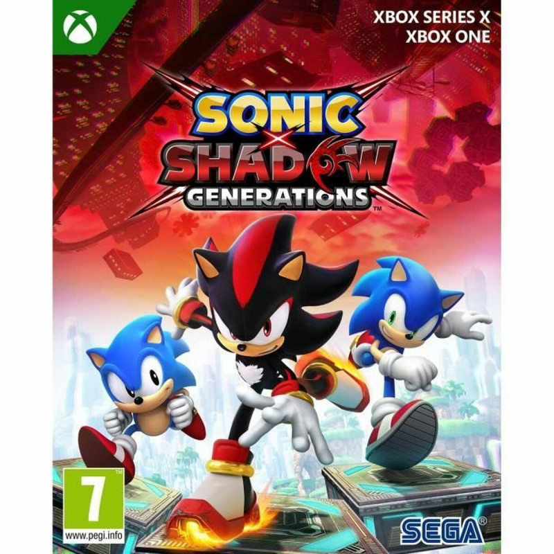 Videojuego Xbox Series X SEGA Sonic X Shadow Generations (FR)