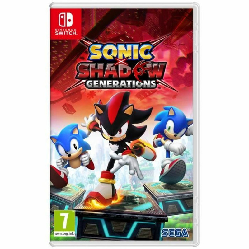 Videojuego para Switch SEGA Sonic X Shadow Generations (FR)