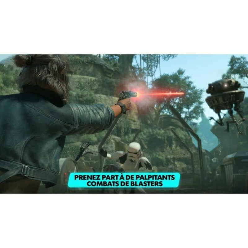 Videojuego Xbox Series X Ubisoft Star Wars: Outlaws (FR)