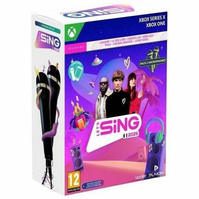 Videojuego Xbox Series X KOCH MEDIA Let's Sing 2025 (FR)