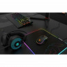 Alfombrilla Gaming con Iluminación LED Krom NXKROMKNTRGB RGB