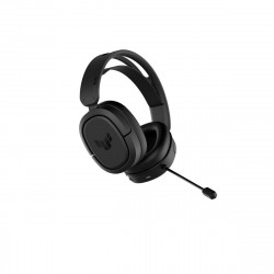 Auriculares con Micrófono Gaming Asus H1 Wireless Negro