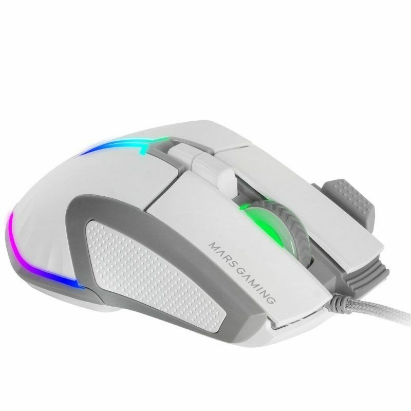 Ratón Gaming Mars Gaming MMXTW 12800 dpi