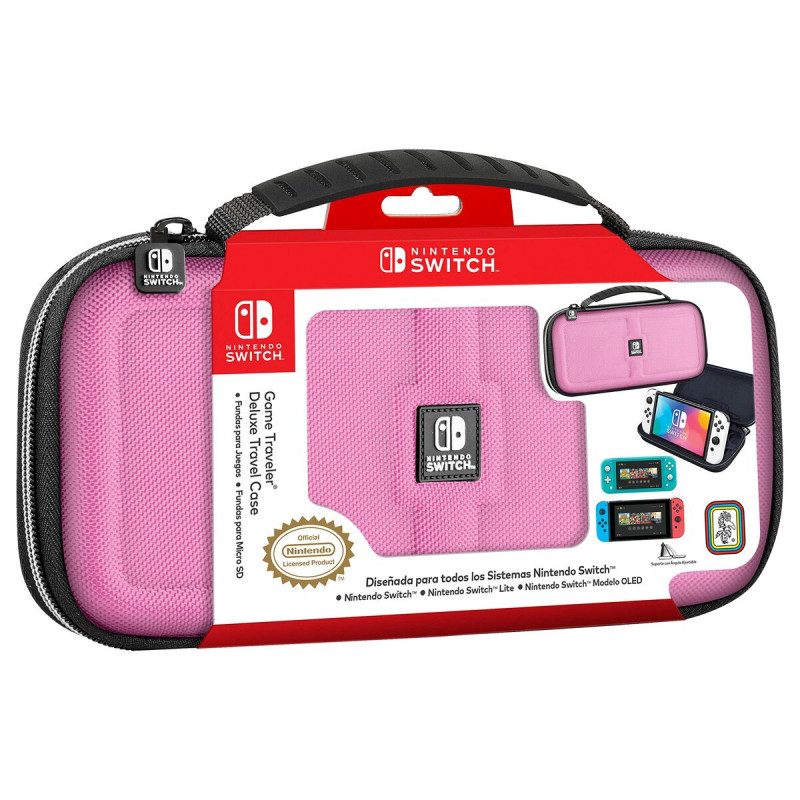 Estuche para Nintendo Switch Esprinet NNS30P Rosa Rosado