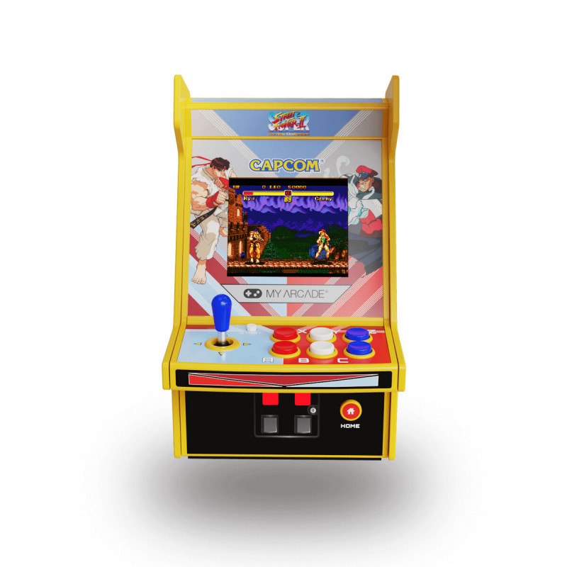 Videoconsola Portátil My Arcade Micro Player PRO - Super Street Fighter II Retro Games