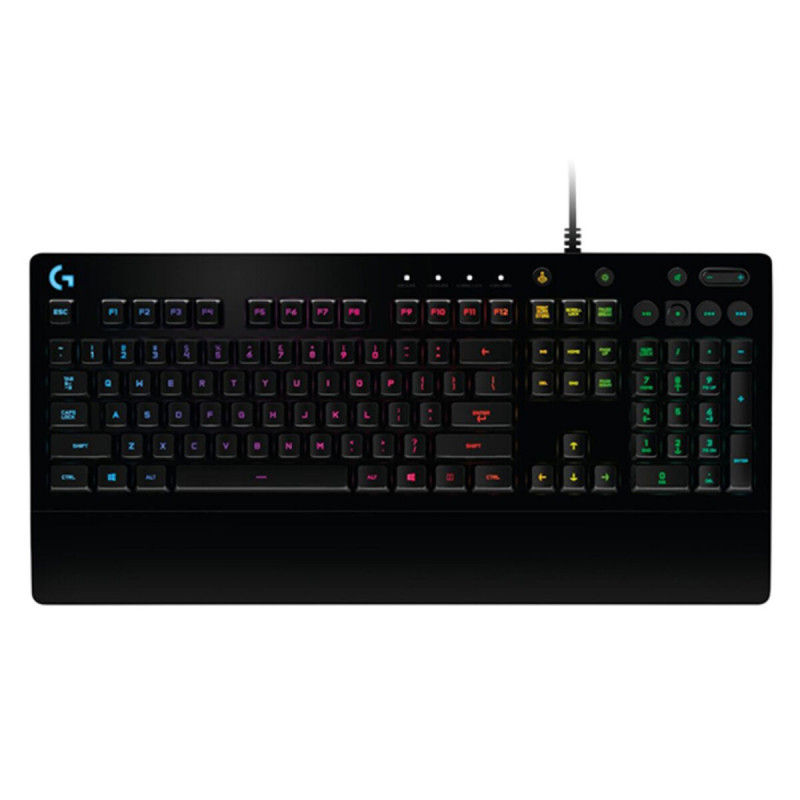 Teclado Gaming Logitech Prodigy G213 USB 2.0 RGB Negro