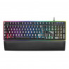 Teclado Gaming Mars Gaming MK320ES RGB USB Español Negro Qwerty Español