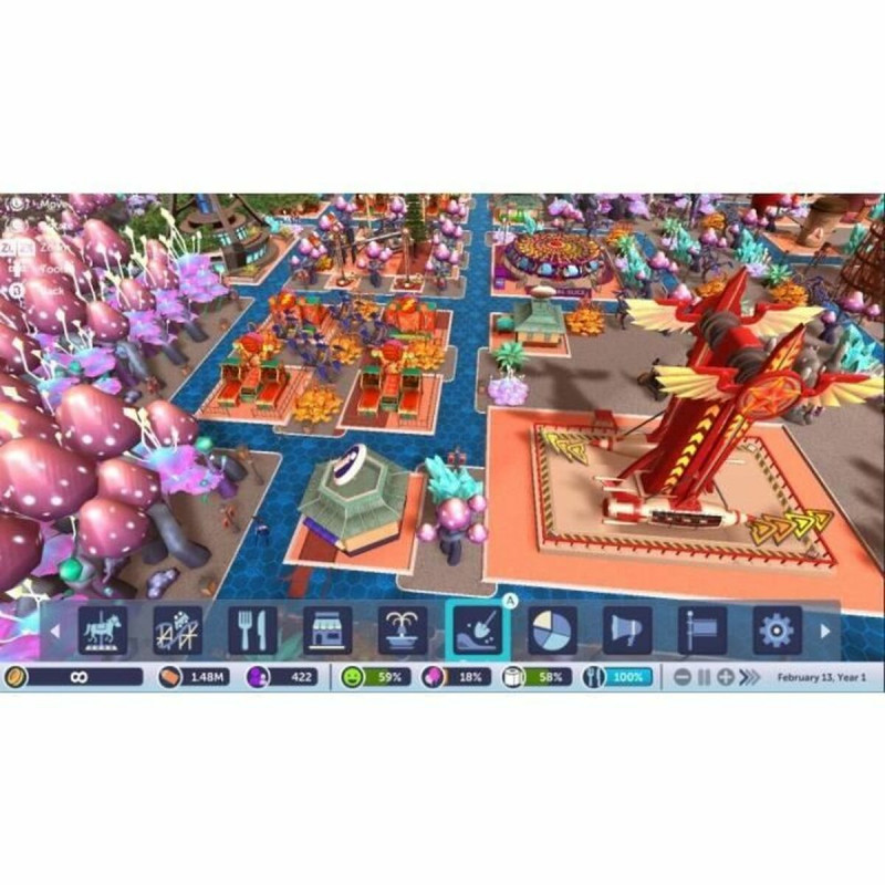 Videojuego para Switch Atari Roller Coaster Tycoon Adventures - Deluxe