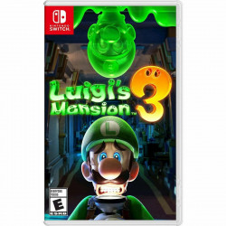 Videojuego para Switch Nintendo Luigi's Mansion 3