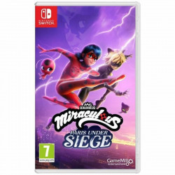 Videojuego para Switch Just For Games Miraculous Paris Under Siege