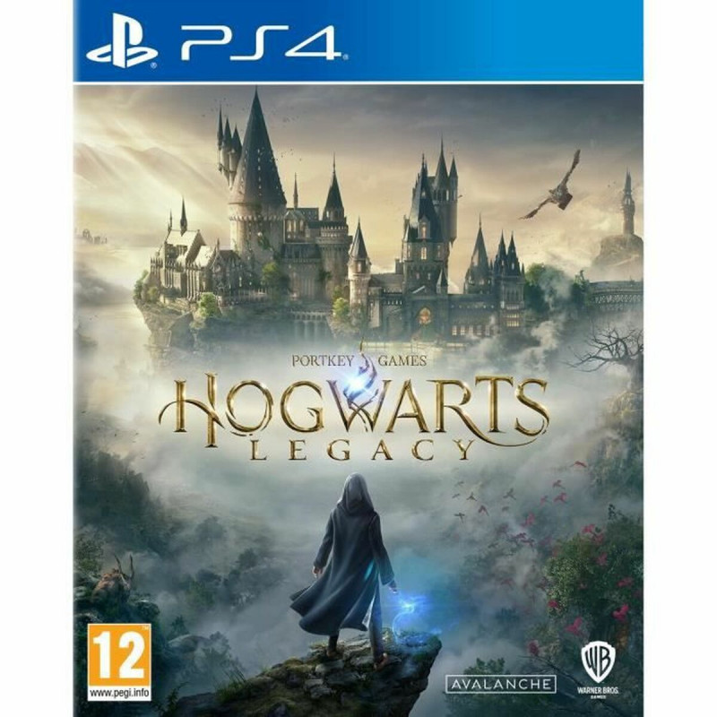 Videojuego PlayStation 4 Warner Games Hogwarts Legacy: The legacy of Hogwarts 