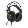 Auriculares con Micrófono Gaming CoolBox DG-AUR-01 Negro