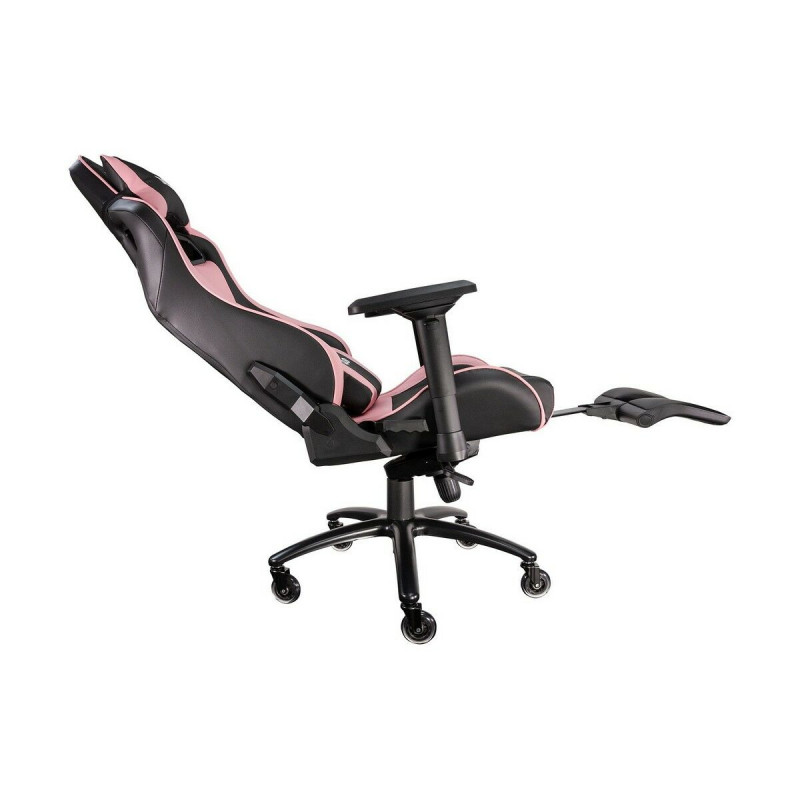 Silla Gaming Talius CAIMAN V2 Negro Rosa