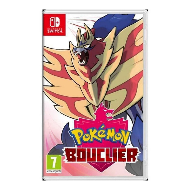 Videojuego para Switch Pokémon Shield (FR)