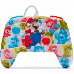 Mando Gaming Powera Mario Hero Reel rouge Nintendo Switch