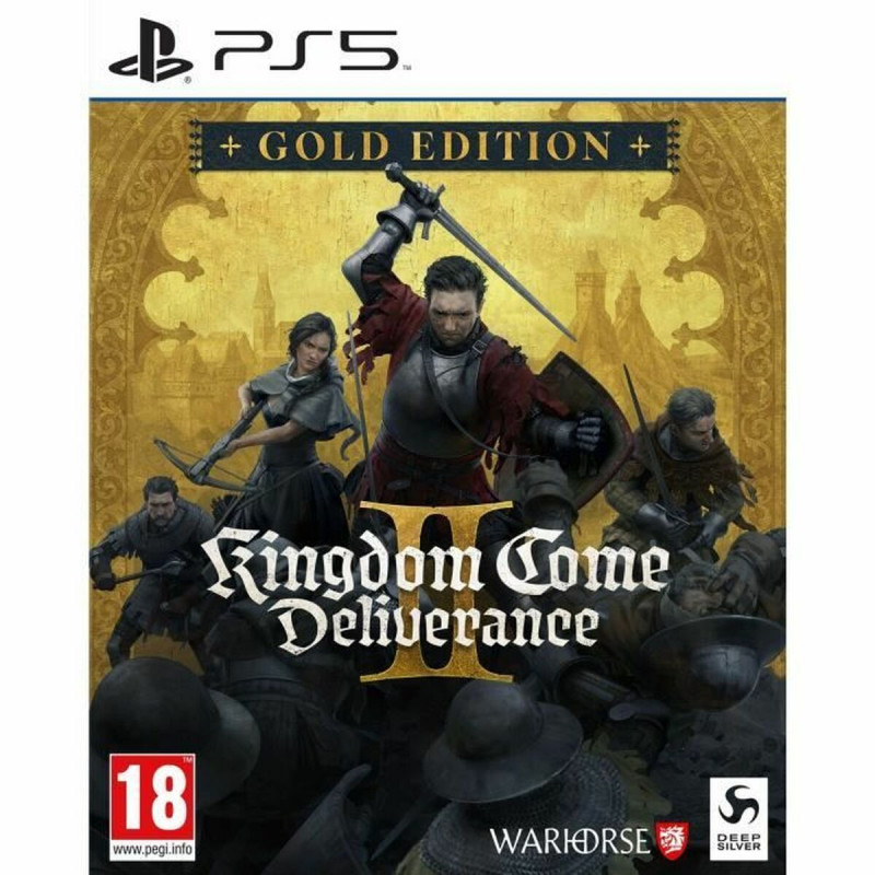 Videojuego PlayStation 5 Deep Silver Kingdom Come: Deliverance II