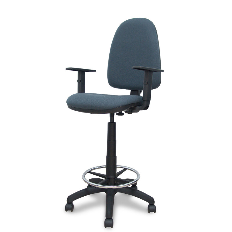 Silla Gaming P&C I600B10 Gris oscuro