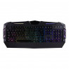 Teclado Gaming CoolBox DeepColorKey Negro QWERTY