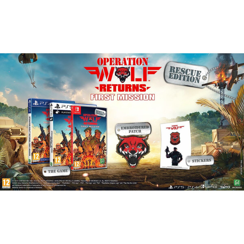 Videojuego PlayStation 5 Microids Operation Wolf Returns: First Mission - Rescue Edition