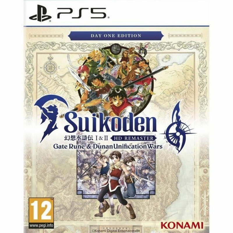 Videojuego PlayStation 5 Just For Games Suikoden I&II HD Remaster