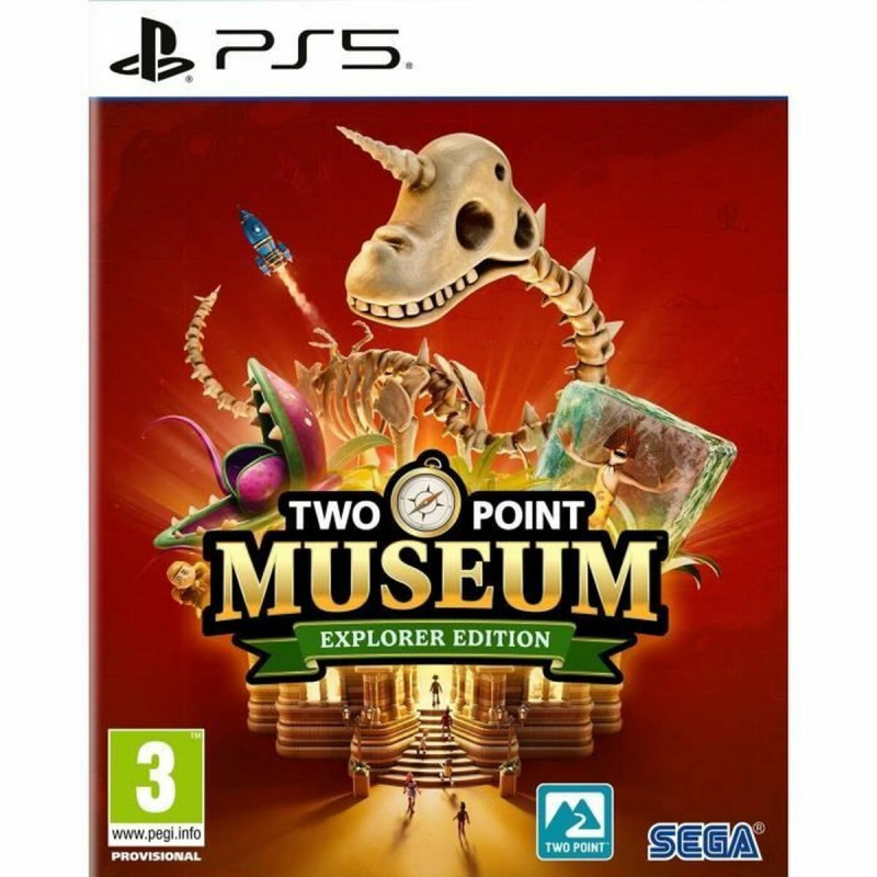 Videojuego PlayStation 5 SEGA Two Point Museum: Explorer Edition