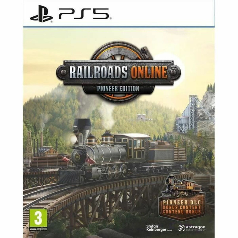 Videojuego PlayStation 5 Microids Railroads Online