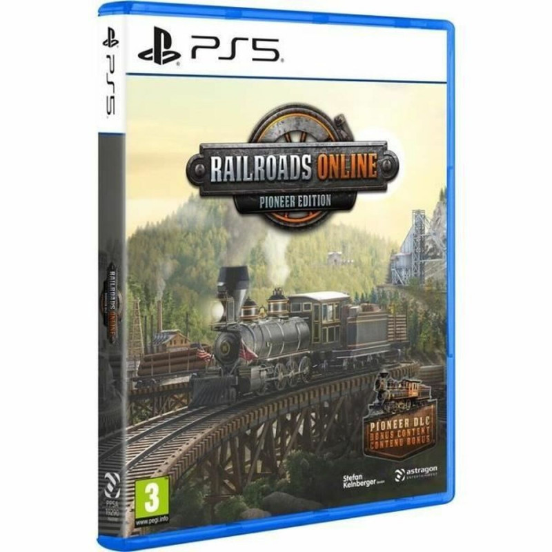 Videojuego PlayStation 5 Microids Railroads Online